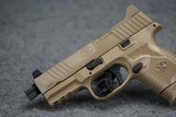 FN 509 Compact Tactical 9mm 4.32" Barrel FDE - 2 of 5