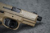 FN 509 Compact Tactical 9mm 4.32" Barrel FDE - 4 of 5