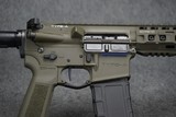 BG Defense Type-A SPR 10.5" Barrel 300 BLK OD GREEN - 3 of 9