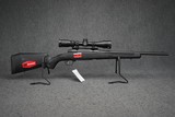 *LEFT HANDED* Savage Arms 110 Apex Hunter XP 350 Legend 18" Barrel - 1 of 2