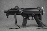 CZ Scorpion Evo3S1 Pistol 9mm 7.75" Barrel - 1 of 2