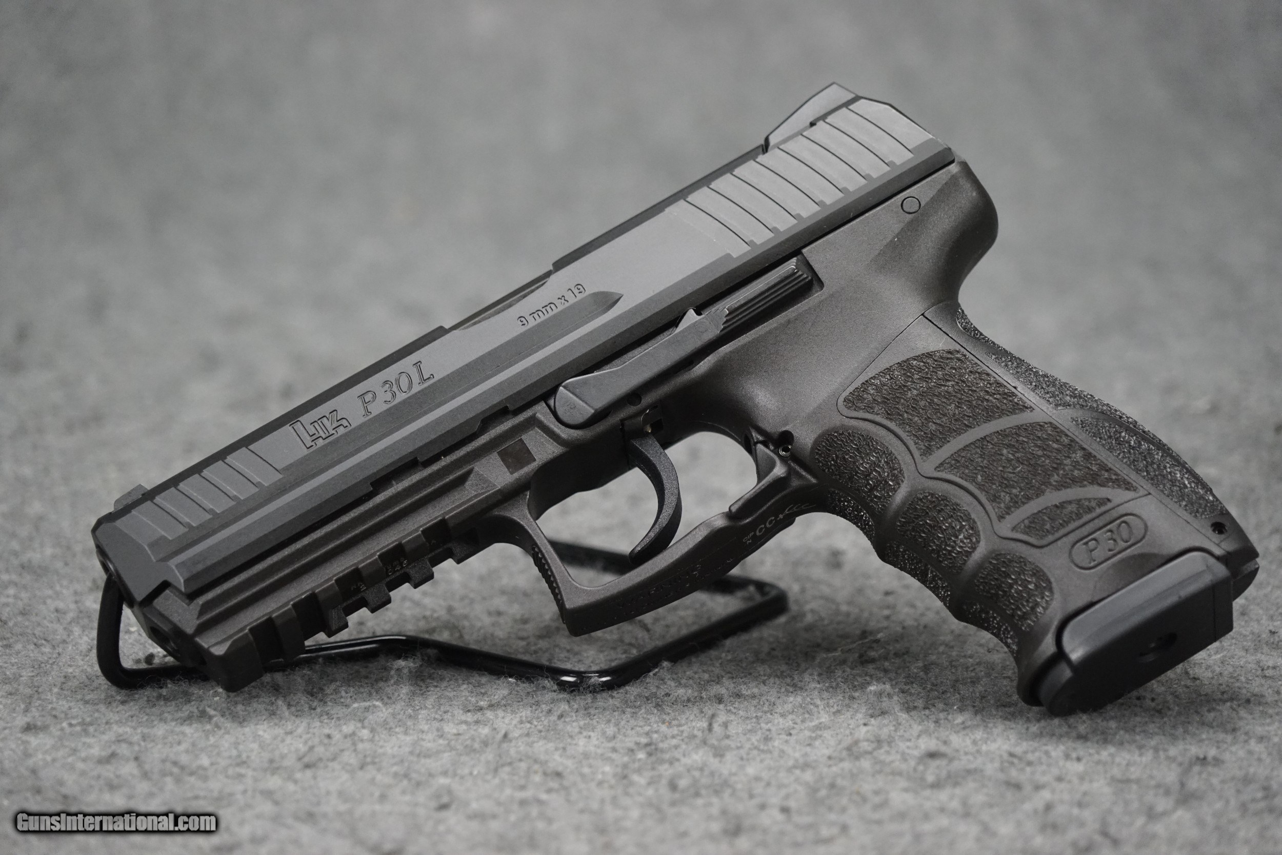 Heckler & Koch P30L (V1) LEM Trigger 9mm 4.45