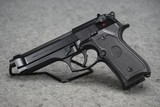 Beretta 92FS 9mm 15 Round 4.9" Barrel - 1 of 2