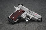 Kimber Micro 9 Stainless Steel w/ Rosewood CT Grips 9mm 3" Barrel - 2 of 2