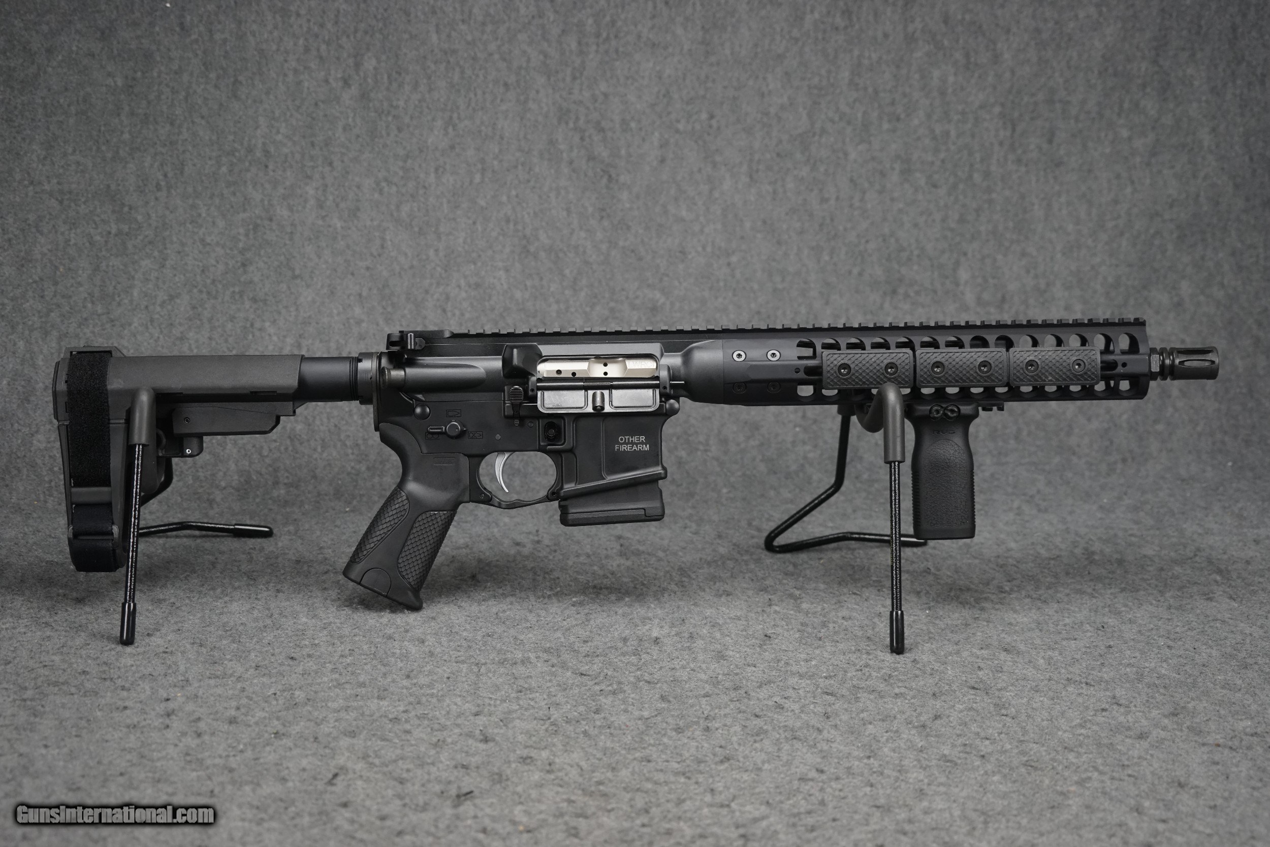 LWRC IC DI Pistol 5.56 NATO 12.7