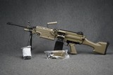 FN M249S SAW 5.56 NATO 18.5" Barrel FDE - 1 of 15