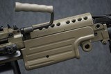 FN M249S SAW 5.56 NATO 18.5" Barrel FDE - 13 of 15