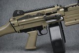 FN M249S SAW 5.56 NATO 18.5" Barrel FDE - 12 of 15