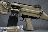 FN M249S SAW 5.56 NATO 18.5" Barrel FDE - 3 of 15