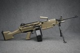 FN M249S SAW 5.56 NATO 18.5" Barrel FDE - 10 of 15