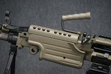 FN M249S SAW 5.56 NATO 18.5" Barrel FDE - 4 of 15