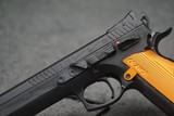 CZ USA 75 Tactical Sport Orange 9mm 5.23" Barrel - 3 of 3