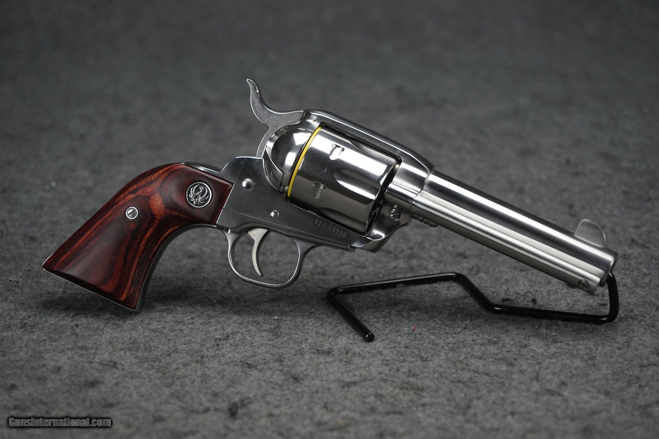 Ruger New Vaquero Stainless 45 Long Colt 4.62