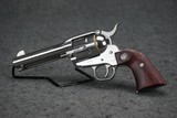 Ruger New Vaquero Stainless 45 Long Colt 4.62" Barrel - 1 of 2