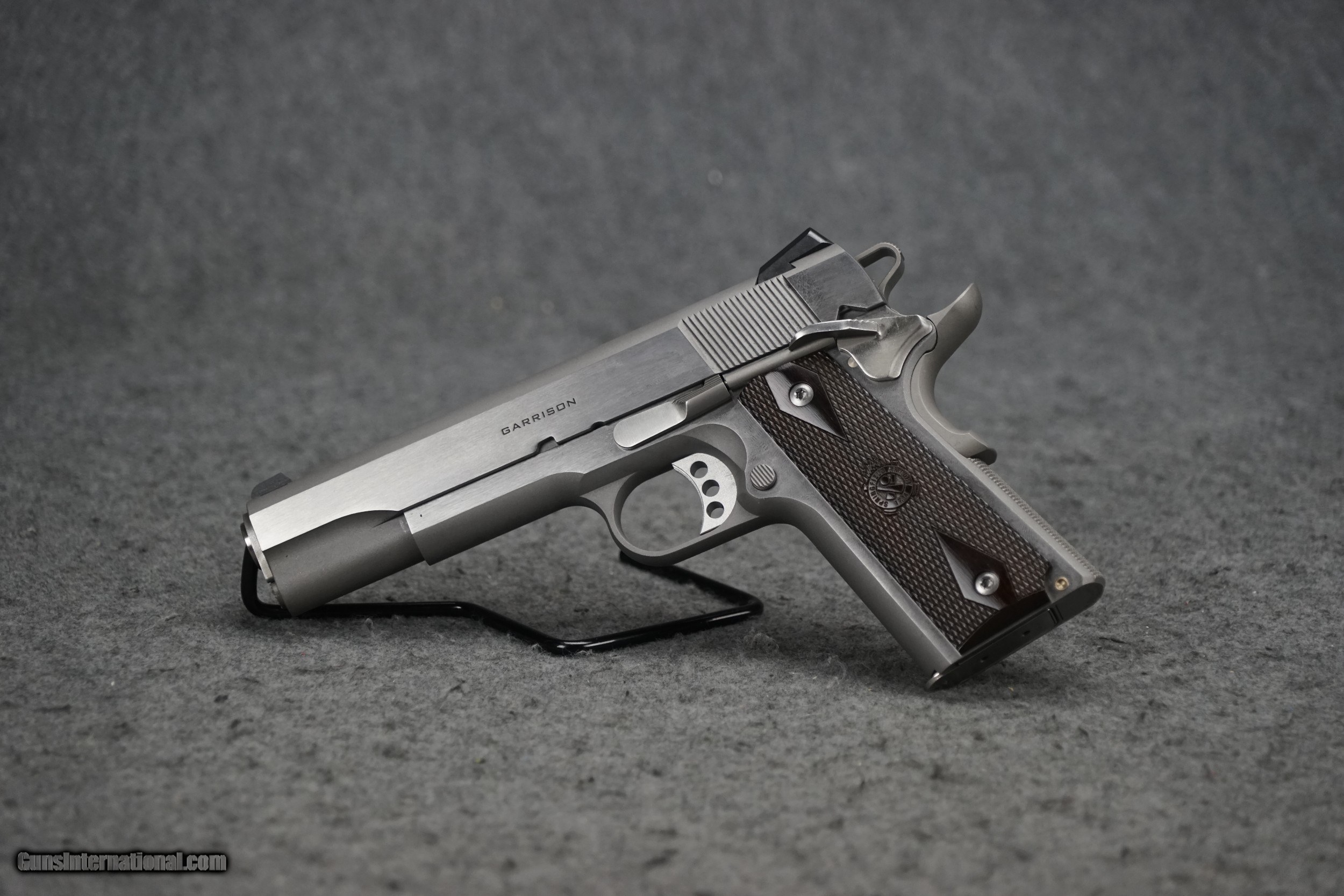 Springfield Armory 1911 Garrison 45 Acp 5 Barrel Stainless Steel 4640