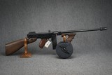 Auto Ordnance Thompson 1927A1 Deluxe T1 45 ACP 16.5" Barrel T150D - 1 of 11