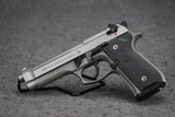 Beretta 92FS INOX 9mm 4.9" Barrel - 1 of 2