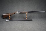 Piotti King Two Barrel Set - 12 GA. 28" and 30" Barrels! High Condition. - 1 of 25