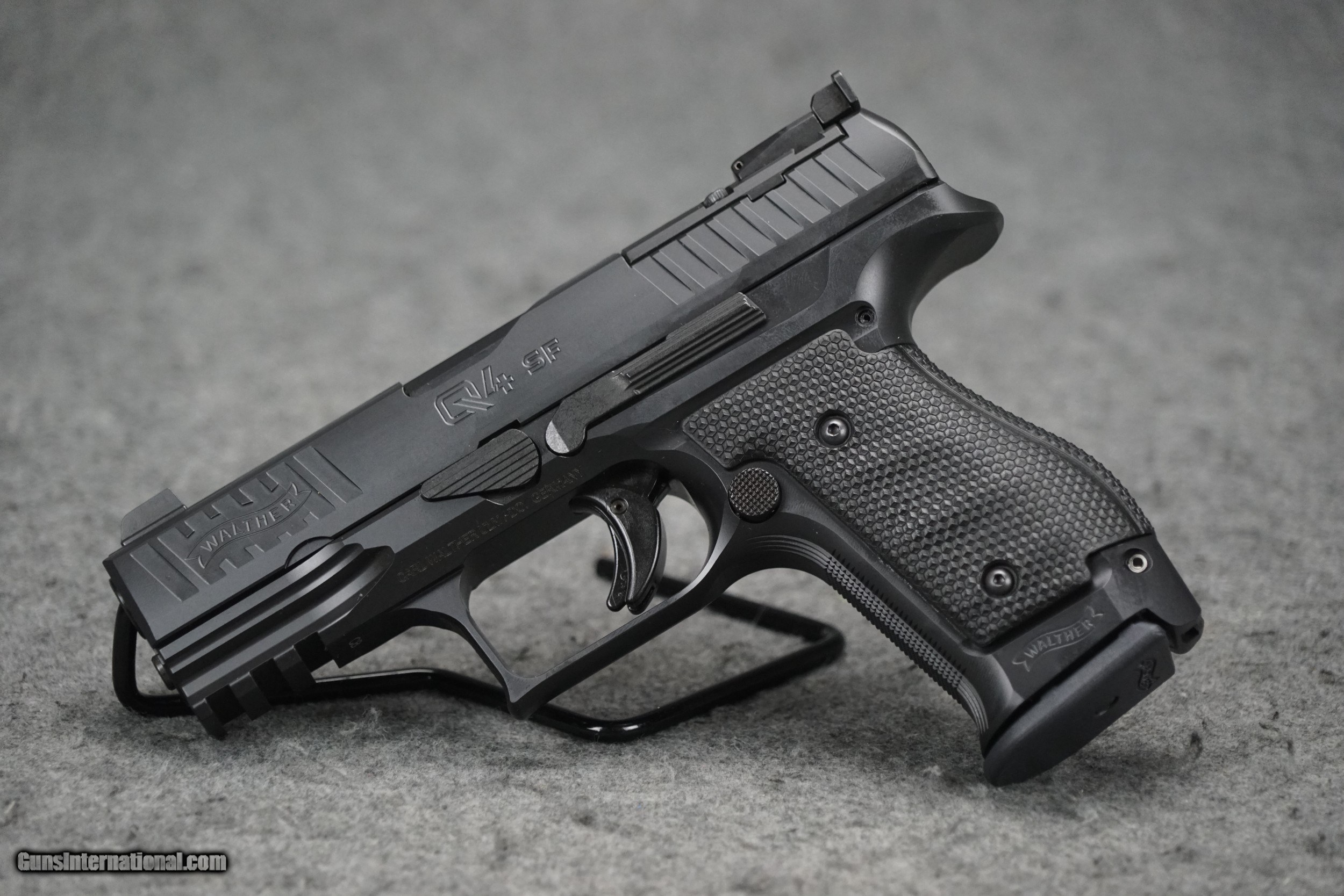 Walther Q4 Steel Frame 9mm 4" Barrel