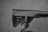 LWRC DI Rifle MLOK 5.56 NATO 16.1" Barrel Sniper Grey Cerakote - 2 of 10