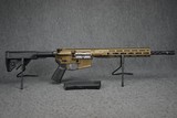 LWRC DI Rifle MLOK 5.56 NATO 16.1" Barrel Burnt Bronze - 1 of 10