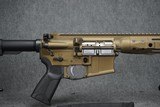 LWRC DI Rifle MLOK 5.56 NATO 16.1" Barrel Burnt Bronze - 3 of 10
