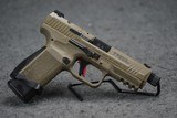 Canik TP9 Elite Combat 9mm 4.73" Barrel FDE - 2 of 2