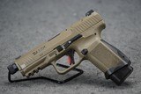 Canik TP9 Elite Combat 9mm 4.73" Barrel FDE - 1 of 2