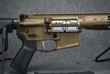 LWRC DI Rifle 300 BLK 16" Barrel Burnt Bronze - 3 of 10