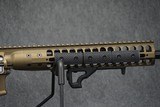 LWRC DI Rifle 300 BLK 16" Barrel Burnt Bronze - 4 of 10