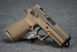 Sig Sauer P320 M18 9mm 3.9