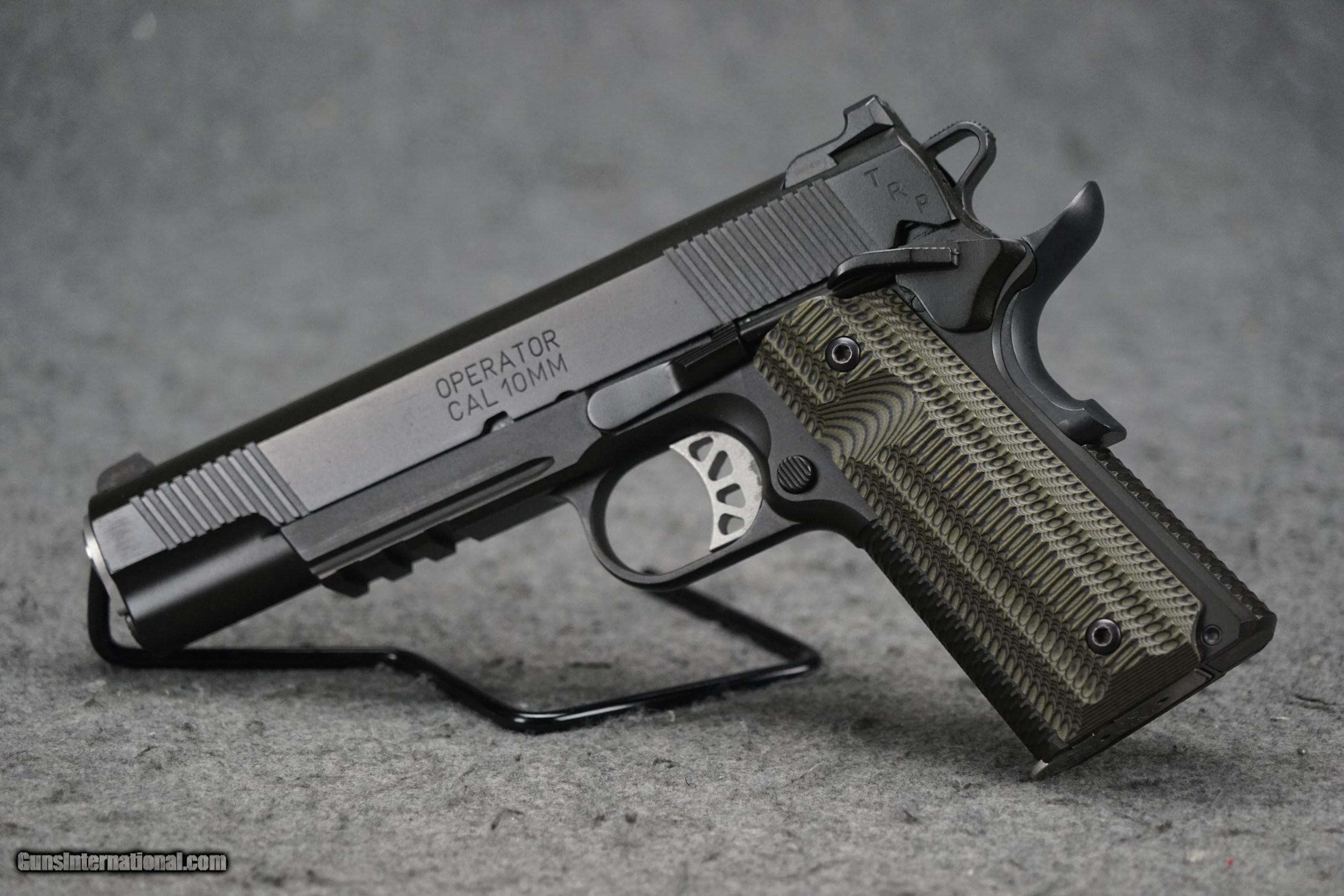 Used Springfield Armory 1911 Trp Operator 10mm 5 Barrel 1351