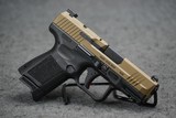 Canik TP9 Elite SubCompact 9mm 3.6" Barrel Bronze Finish - 2 of 2