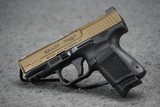 Canik TP9 Elite SubCompact 9mm 3.6" Barrel Bronze Finish - 1 of 2