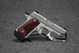 Kimber Micro 9 Rosewood 9mm 3