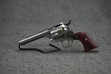 Ruger New Vaquero Stainless 357 Mangum 4.62" Barrel - 1 of 2