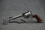 Ruger New Model Single Six Convertible 5.5" Barrel 22LR/ 22WMR - 1 of 3
