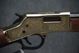 Henry Repeating Arms H006D4 Deluxe Engraved 4th Edition 44 Mag 20