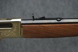 Henry Repeating Arms H006D4 Deluxe Engraved 4th Edition 44 Mag 20