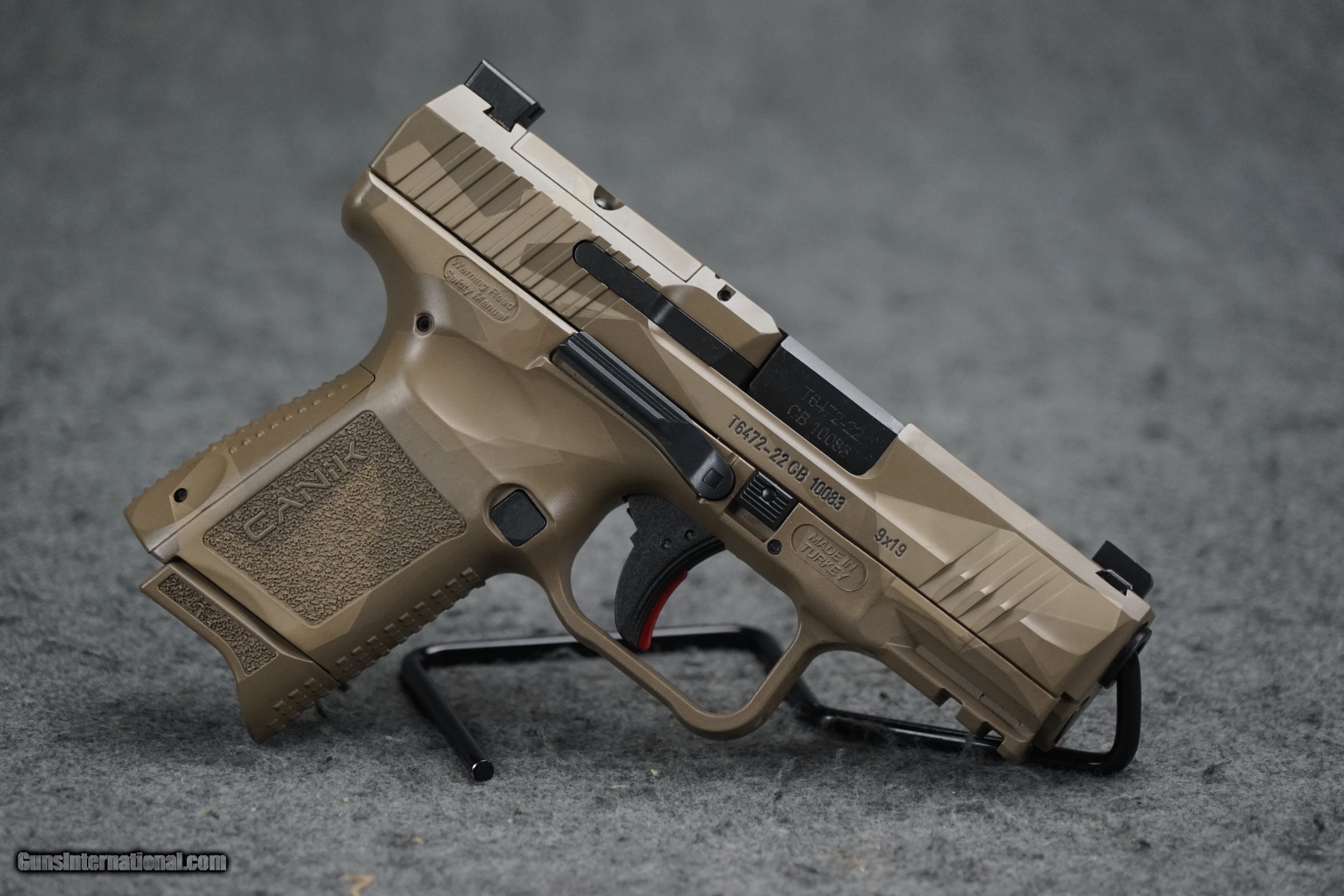 Canik TP9 Elite 9mm 3.6" Barrel Splinter Camo *RSR EXCLUSIVE