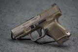 Canik TP9 Elite SubCompact 9mm 3.6" Barrel Splinter Camo *RSR EXCLUSIVE* - 1 of 2
