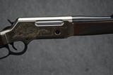 Henry Repeating Arms Long Ranger Deluxe Engraved 308 Win 20" Barrel - 2 of 3