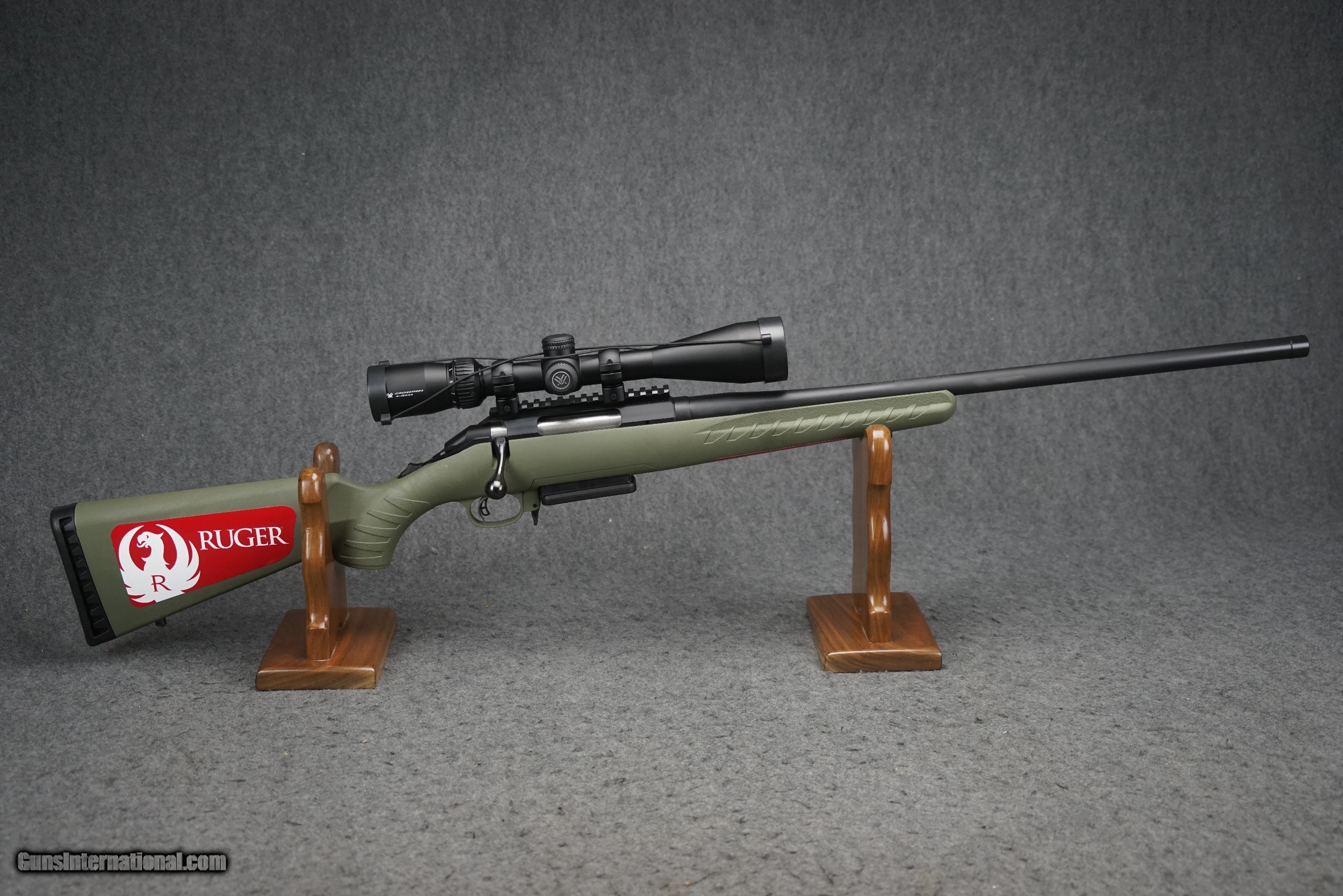 Ruger American Predator Rifle 6.5 Creedmoor 22" Barrel Vortex Scope Package
