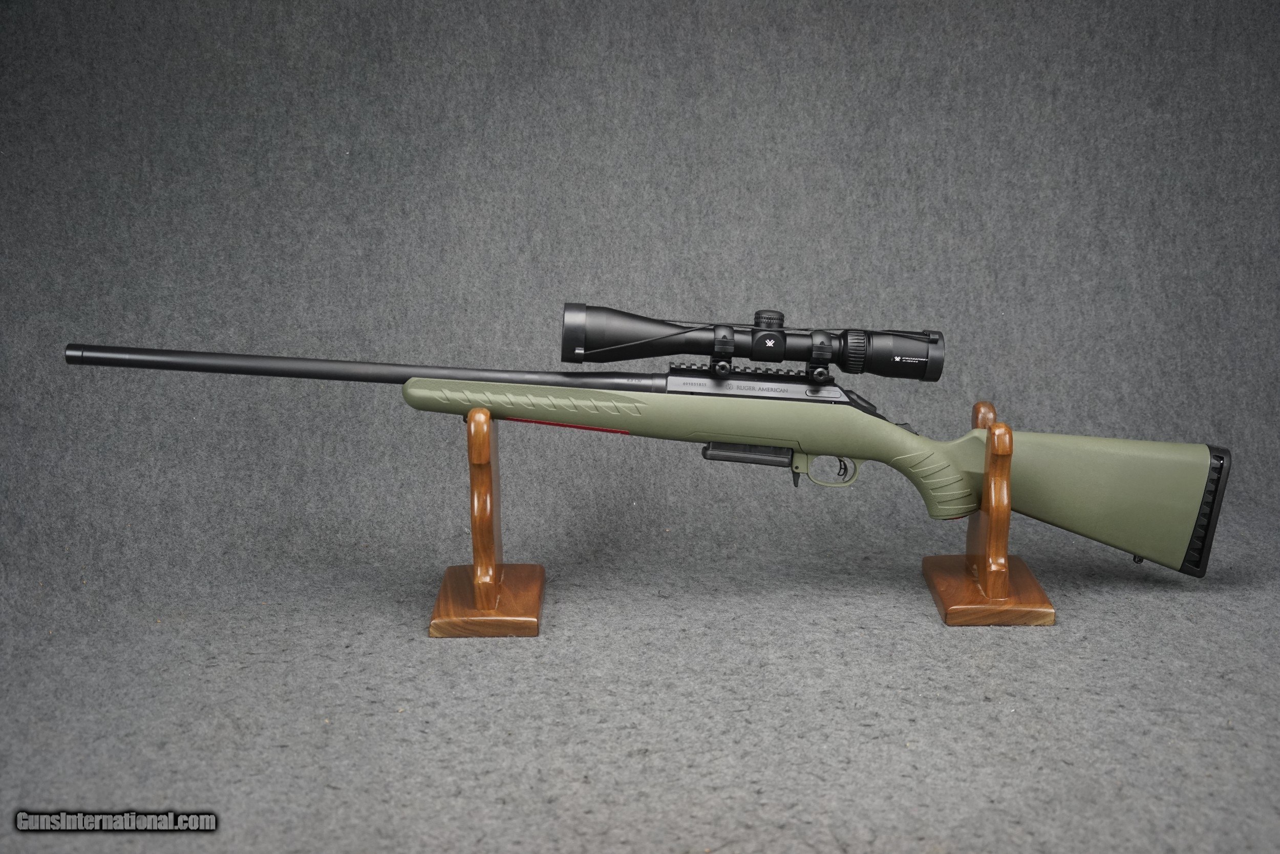 Ruger American Predator Rifle 6.5 Creedmoor 22" Barrel Vortex Scope Package
