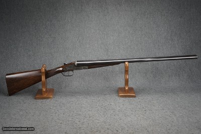 VERY NICE Joseph Lang & Son Sidelock 12 Gauge 28