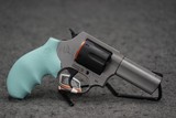 Taurus 856 38 Special 3" Barrel Cyan Blue Grip - 2 of 2