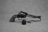 Ruger New Model Blackhawk Convertible 357 Mag/9mm 6.5