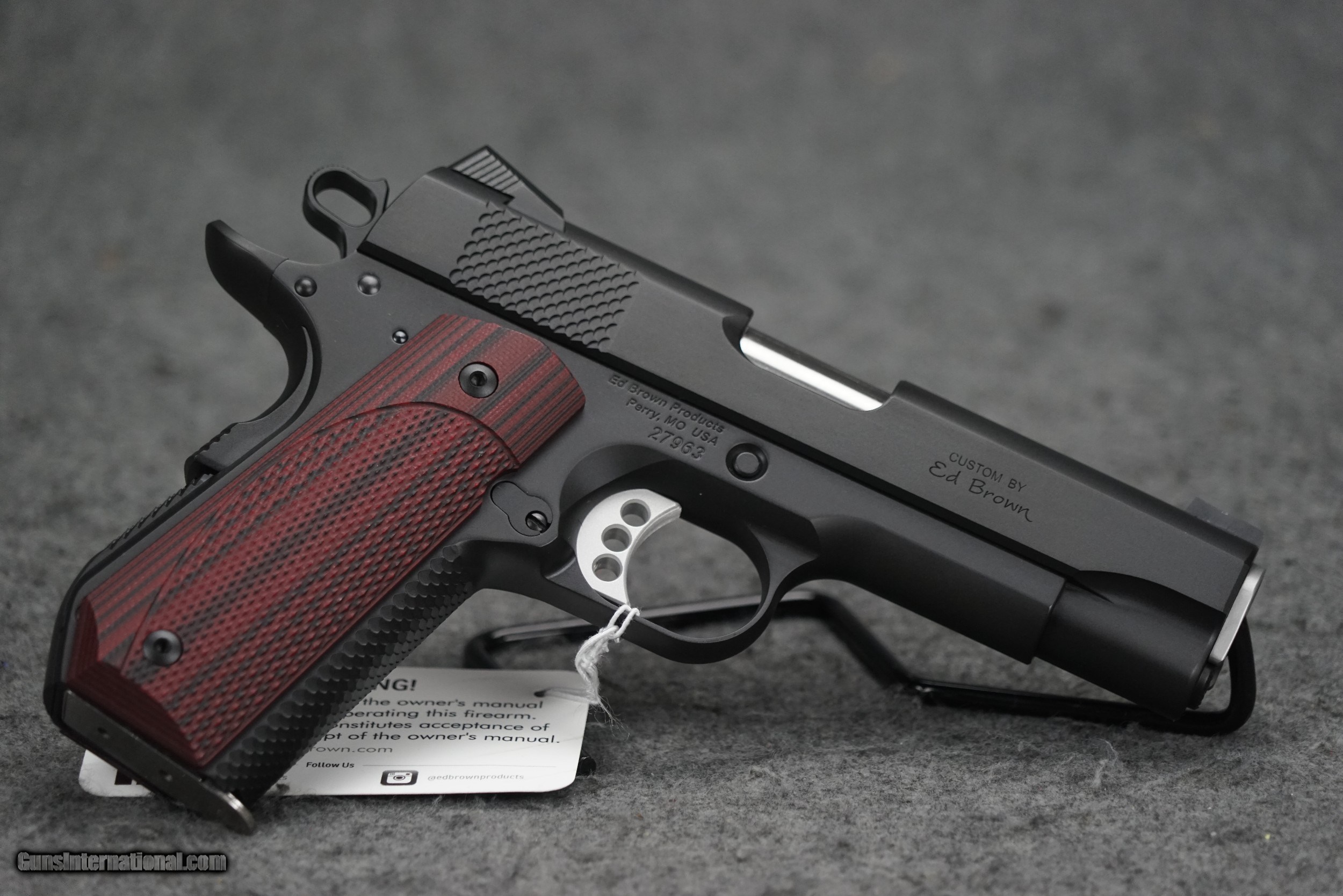 Ed Brown Kobra Carry 1911 45 ACP 4.25