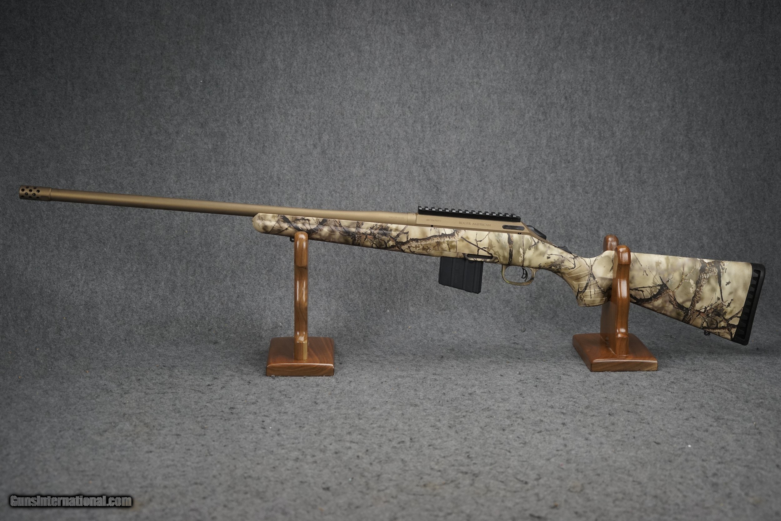 Ruger American Rifle Go Wild Camo 350 Legend 22