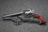 Ruger New Model Single Six Convertible 22LR/ 22 Magnum 6.5